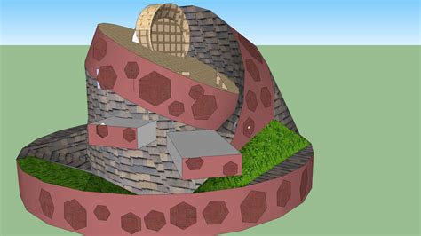 Cave House 3d Warehouse