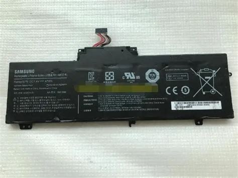 New Genuine Battery For Samsung Np350u2a Np350u2b Aa Pbzn6pn 74v 47wh