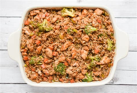 Casseroles make weekday dinners easy because they are whole meals in one baked dish. Low-FODMAP Teriyaki Chicken Casserole; Gluten-free, Dairy ...