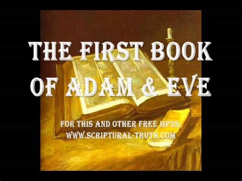 The Book Of Adam And Eve Origin Hjgdvnhqde7k8m Adam And Eve The