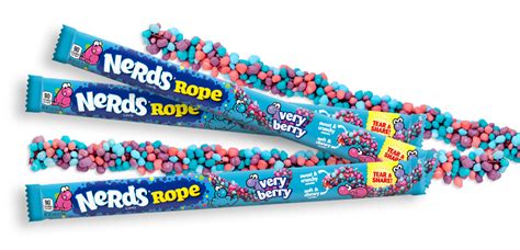 Soft Chewy And Fruity Nerds Rope Candy