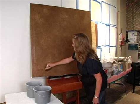They require several coats to apply but are worth the final effect. The Smush a Metallic Paint Faux Finishing Technique - YouTube