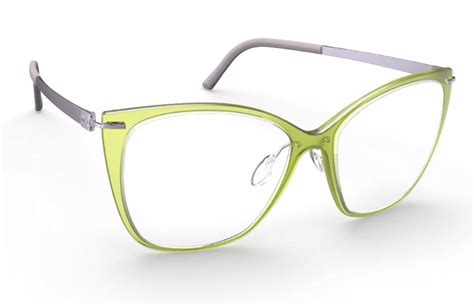 infinity view 1610 eyeglasses frames by silhouette