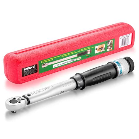 Neiko Professional 14 Dr Adjustable Torque Wrench 40 250 Inlb Ebay
