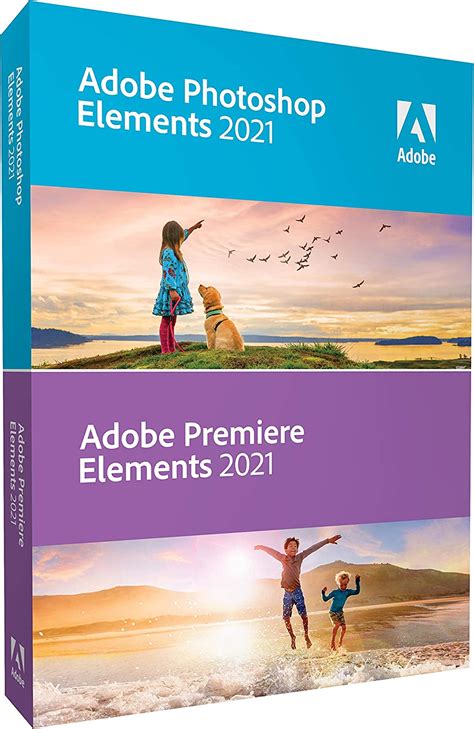 Adobe Photoshop Elements 2021 Premiere Elements 2021 Upgradeupgrade