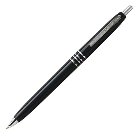 Ability One Retractable Fine Point Ballpoint Pen 07mm Black 38yv30