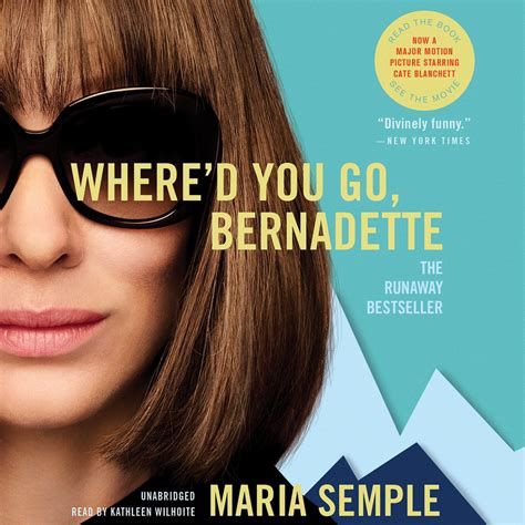 where d you go bernadette audiobook by maria semple chirp