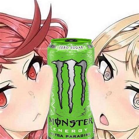 Anime Monster Energy Drink Anime Monsters Monster Energy Girls Images