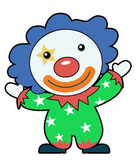 Clown With Balloon Clipart Kid Clip Art Cartoon Drawings Clowning Images