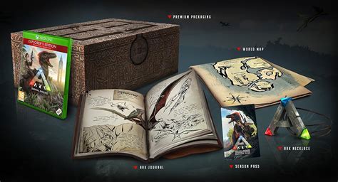 Ark Survival Evolved Limited Collectors Edition Xbox One Amazon
