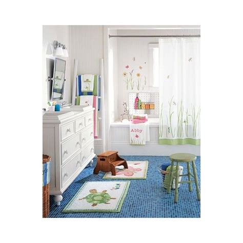 Leave your comment below and follow us on facebook, twitter, and pinterest! Spring Meadow Bath | Pottery Barn Kids found on Polyvore ...