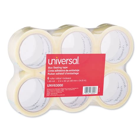Universal General Purpose Box Sealing Tape 3 Core 188 X 60 Yds