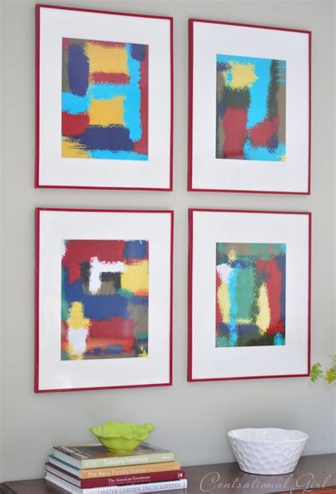 Top 29 Super Genius DIY Wall Art Ideas To Completely Transform Your