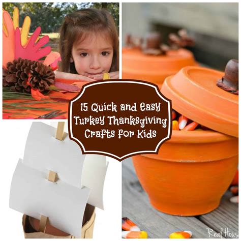 Check spelling or type a new query. 15 Quick and Easy Turkey Thanksgiving Crafts to do with your kids