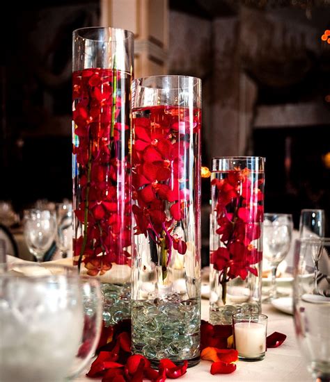 Gorgeous Glass Vase Christmas Centerpiece Pictures Photos And Images