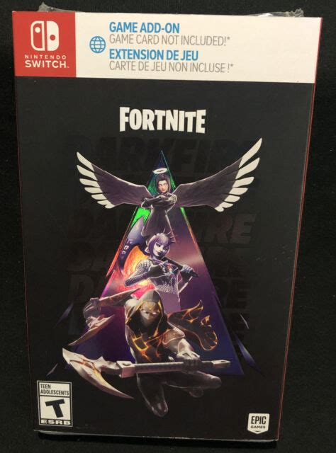 Buy rare fortnite account now with a cheap price on igvault! Epic Fortnite Darkfire Bundle Nintendo Switch 2019 Video ...
