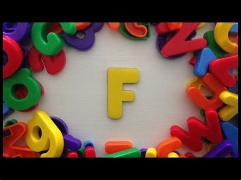 Learn about the letter f.learn that f is a consonant in the alphabet. 22 best images about Learning Letters of The Alphabet Song for Children ...