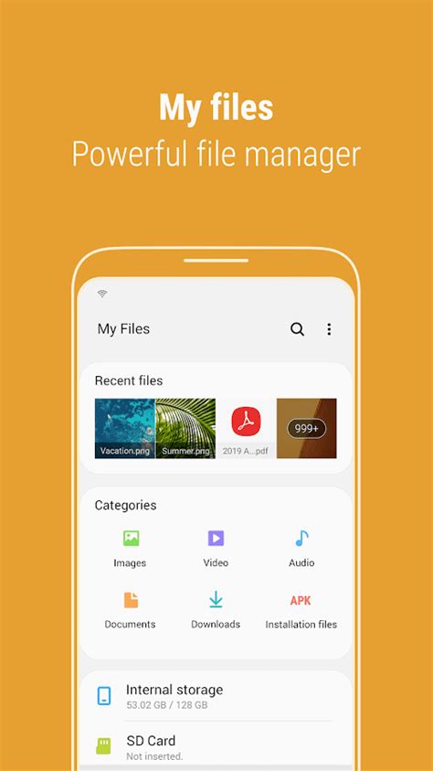 Download Samsung My Files 1500034 For Android