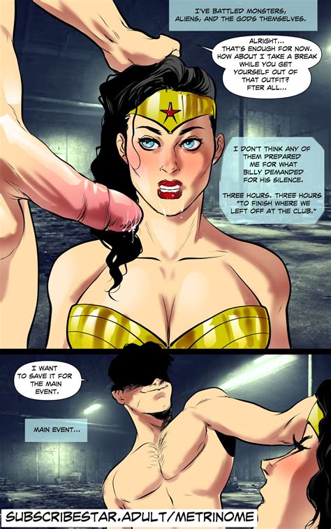 Wonder Woman Blackmailed Porn Comic English 03 Porn Comic