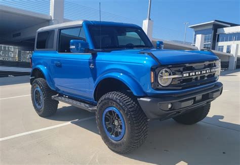 2023 Ford Bronco Outer Banks At Kissimmee Summer Special 2023 As F68