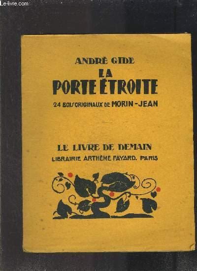 La Porte Etroite Le Livre De Demain N°136 By Gide Andre Bon