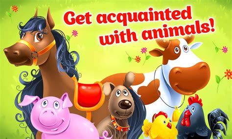 Kids Animal Farm Toddler Games For Android Apk Download