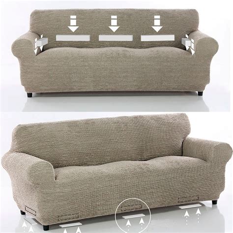 Nuestras fundas para sofas sofa covers están fabricadas con los tejidos más adecuados para su limpieza en lavadora sin que pierdan el color y se secan muy rápido. Kit Sujeción Fundas de Sofá