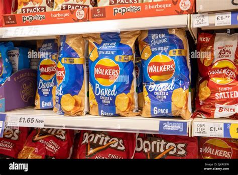 Uk Crisp Packets Supermarket Hi Res Stock Photography And Images Alamy