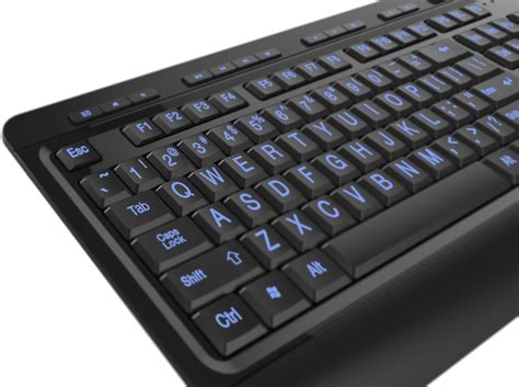 Azio Vision Backlit Keyboard At Mighty Ape Nz