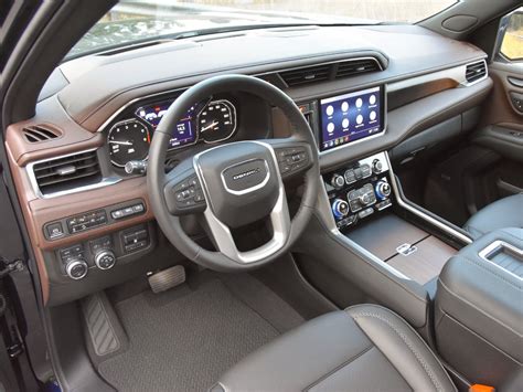 2021 Gmc Yukon Denali Interior Pics