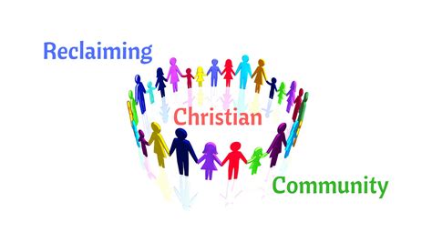 Reclaiming Christian Community The Fount