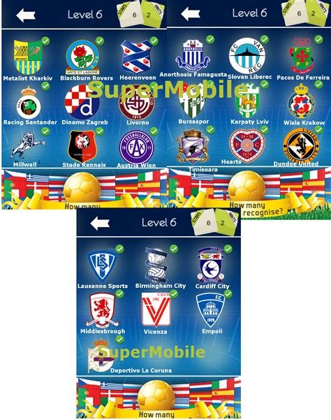 451 inspirational designs, illustrations, and graphic elements from the world's best designers. Football Logo Quiz - Tutta la soluzione completa, all ...