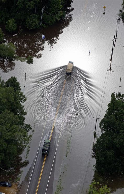 Unprecedented Flooding Slams Gulf Coast