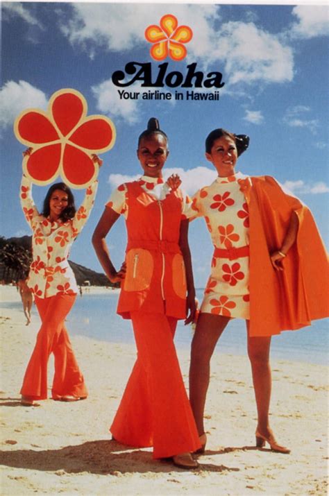 fashion vintage hawaii vintage airlines vintage aloha