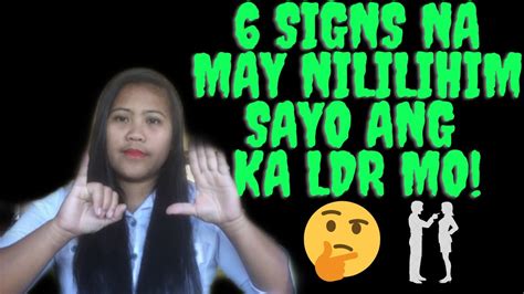 Mga Signs Na Naglilihim Or Nagloloko Ang Ka Ldr Mo Signs And Tips Para