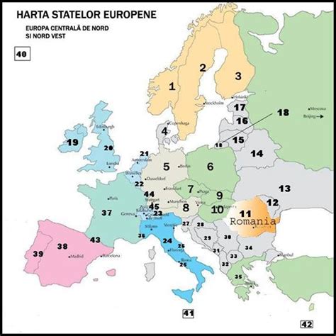 Pe alte harti politice din rusia, puteti cauta obiective turistice, harti turism ale rusiei, harti geografice sau harti rutiere din rusia. Lectii Geografie clasa a 6-a: Harta politica a Europei