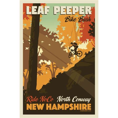 Leaf Peeper Bike Bash Vintage Frameworks