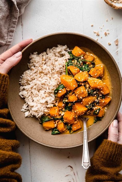 Indian Butternut Squash Curry Easy Delicious