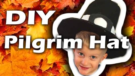 Diy Easy Pilgrim Hat Youtube