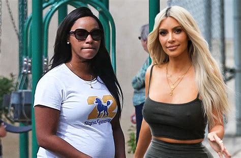 Kim Kardashian Already Visited Her Surrogate Since Birth Of Chicago West
