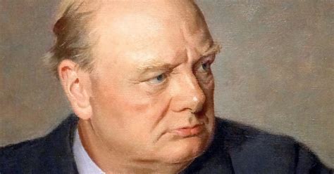 The Portrait Gallery Winston Churchill