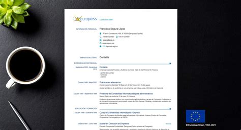 C Mo Hacer El Curr Culum Europass En Pdf Gu A Completa