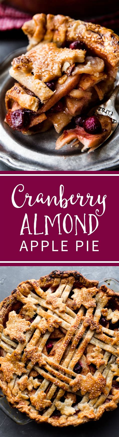 Cranberry Almond Apple Pie Sallys Baking Addiction