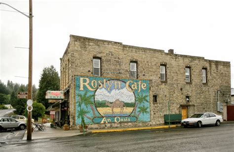 The Roslyn Cafe In Roslyn Washington Editorial Stock Image Image Of