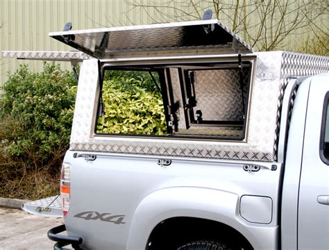 Glass, stainless steel, grp and aluminium. A Gullwing Mobile Workshop Canopy | Aluminium | Canopies ...