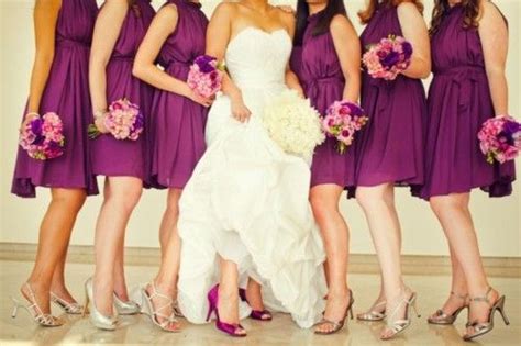 Purple Dresses And Purple Shoesss Purple Bridesmaid Dresses Wedding Dresses Bridesmaid