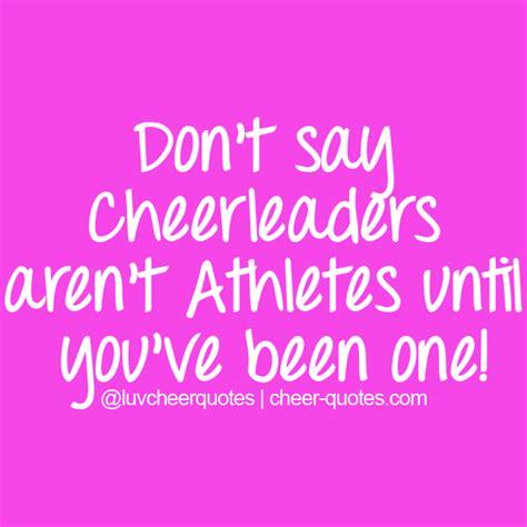Athletes by nature, cheerleaders by choice. Cheerleading Cheer Quotes. QuotesGram