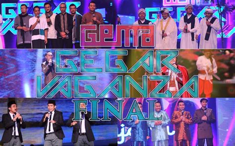 Gema gegar vaganza minggu 3. Keputusan Akhir Gema Gegar Vaganza 2017