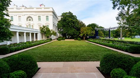 This is the first week of national immigrant heritage month, and we hope every american will join us this month in celebrating immigrant heritage, stories, and. First Lady Melania Trump Unveils White House Rose Garden ...