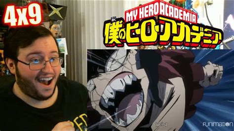 Gors My Hero Academia 4x9 Red Riot Full Reaction Redirect Youtube